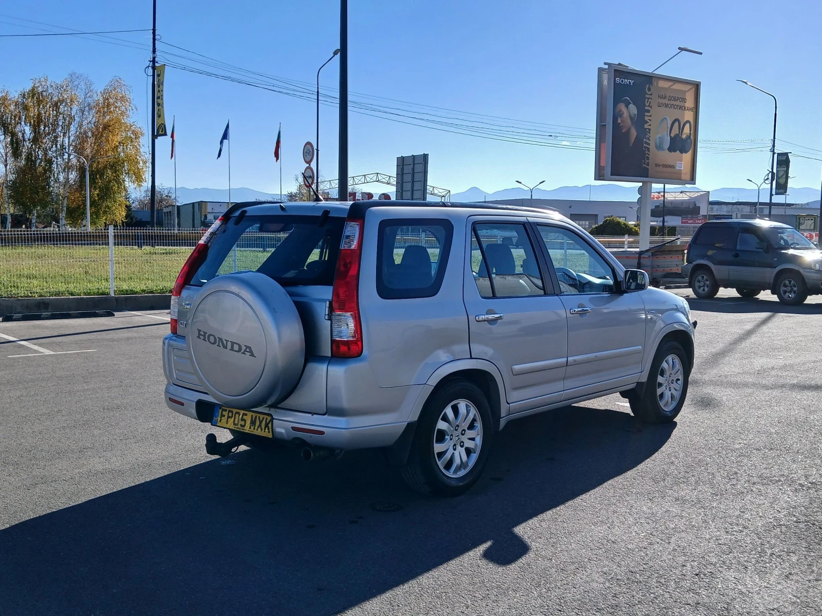 Honda Cr-v CR-V 4x4 - изображение 4