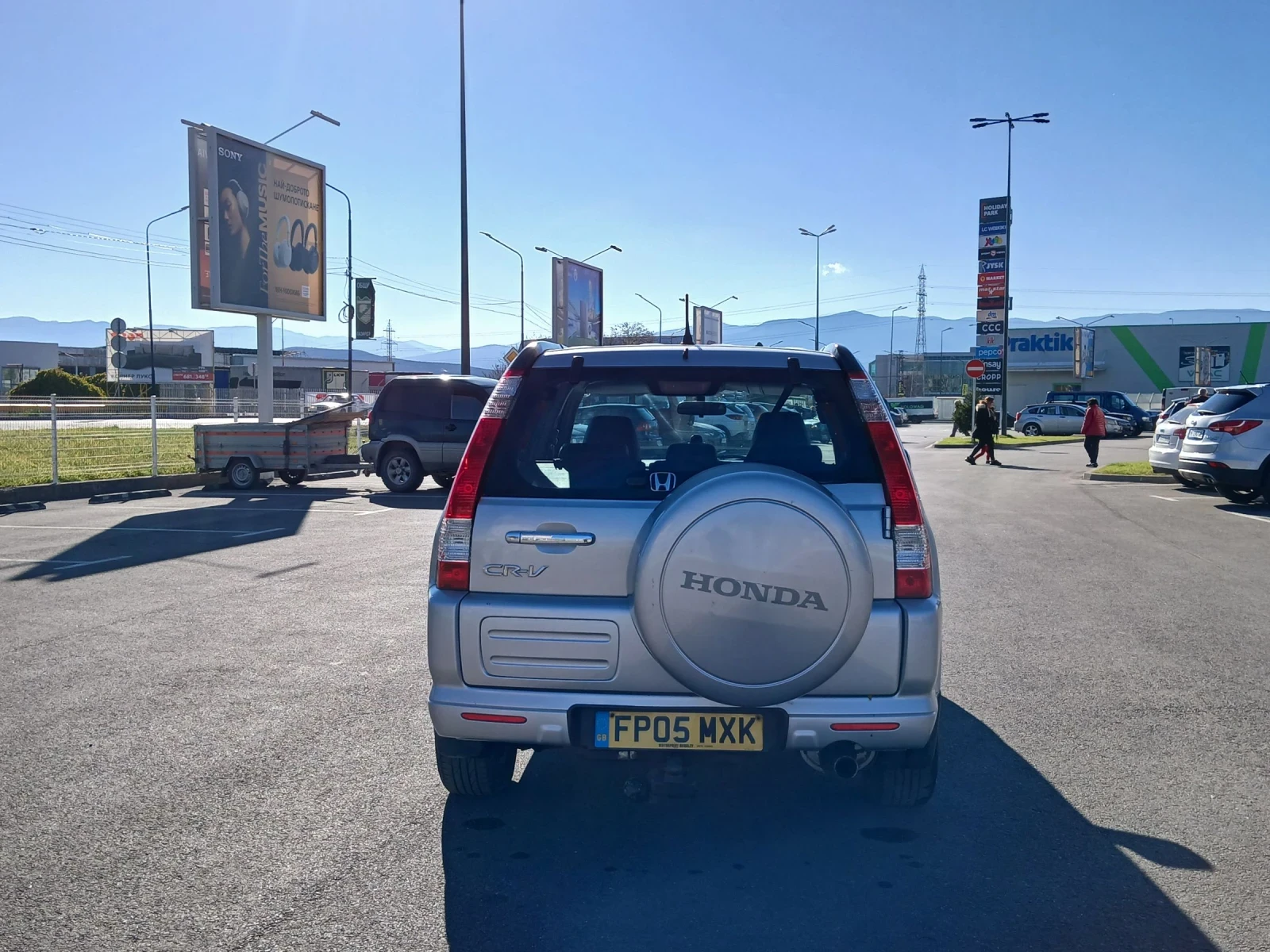 Honda Cr-v CR-V 4x4 - изображение 5