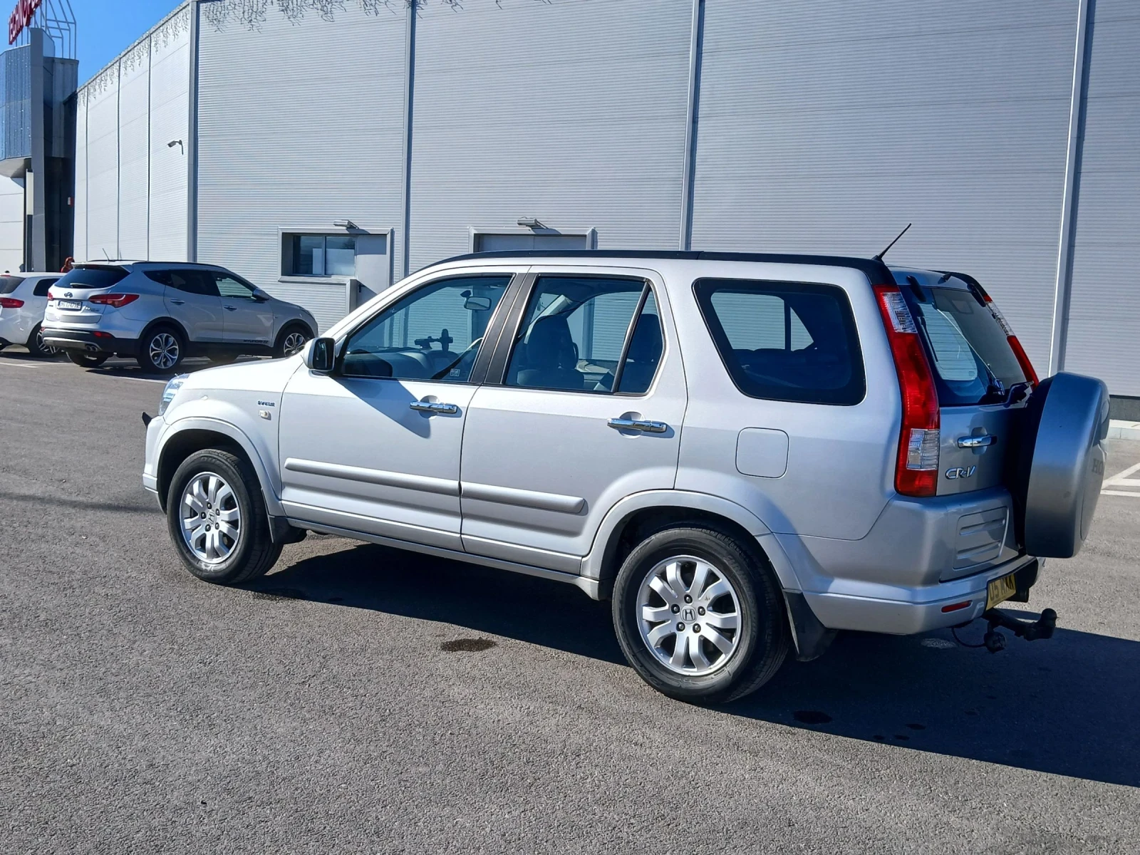 Honda Cr-v CR-V 4x4 - изображение 6