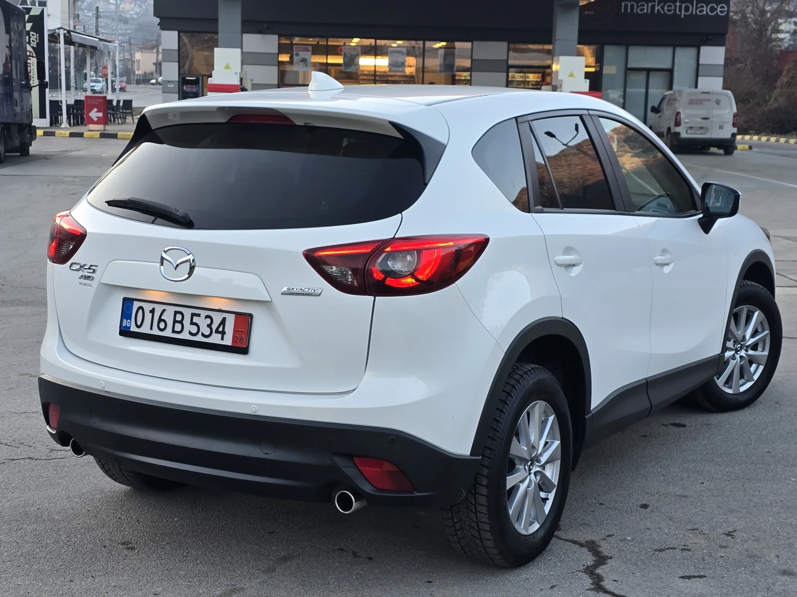 Mazda CX-5 ��� ��������� ������  4x4 | Mobile.bg � ����������� 5