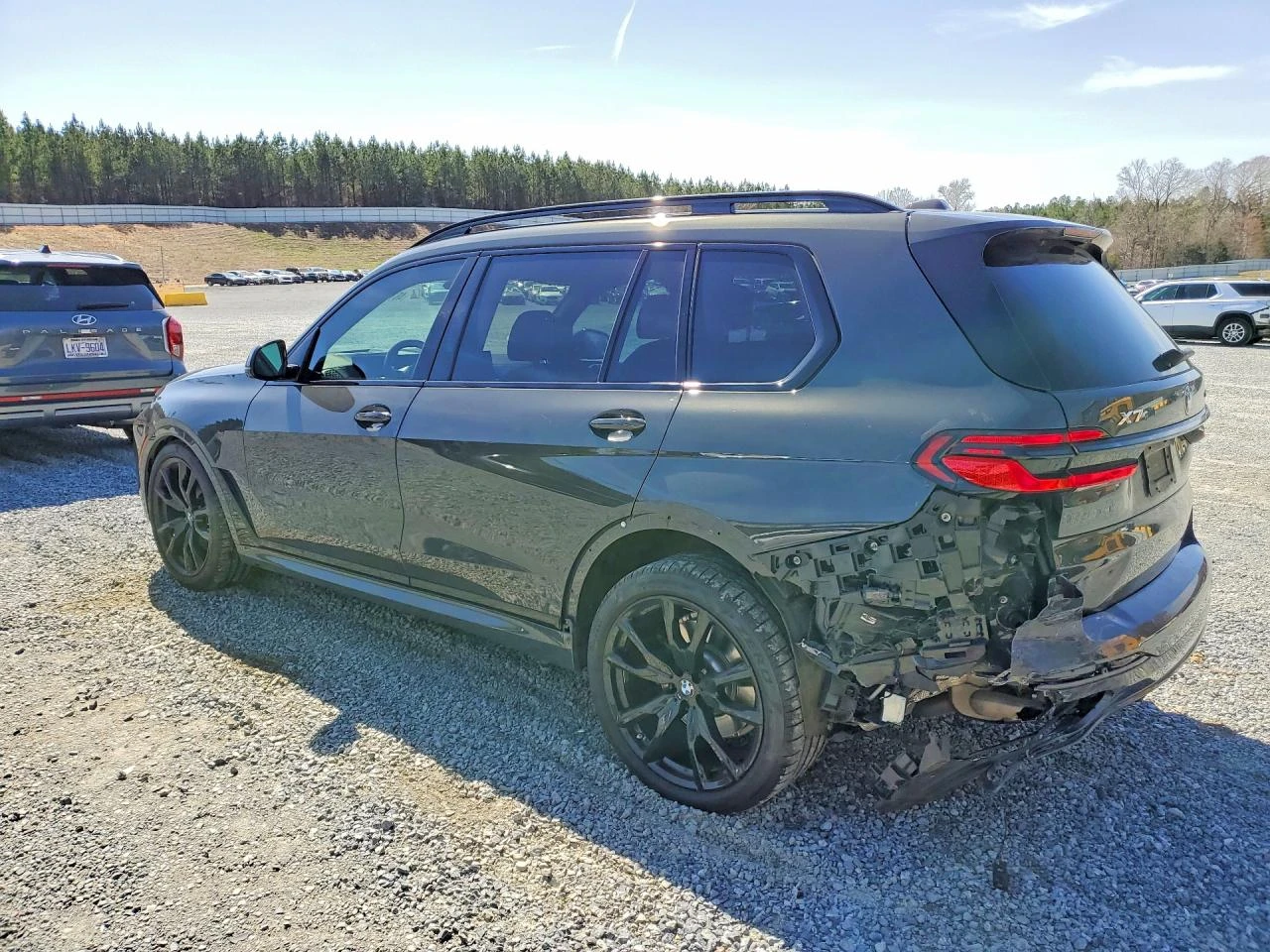 BMW X7 * xDrive40I* M-PACK* , снимка 13 - Автомобили и джипове - 53974062