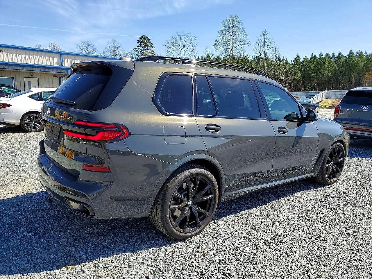 BMW X7 * xDrive40I* M-PACK* , снимка 4 - Автомобили и джипове - 53974062