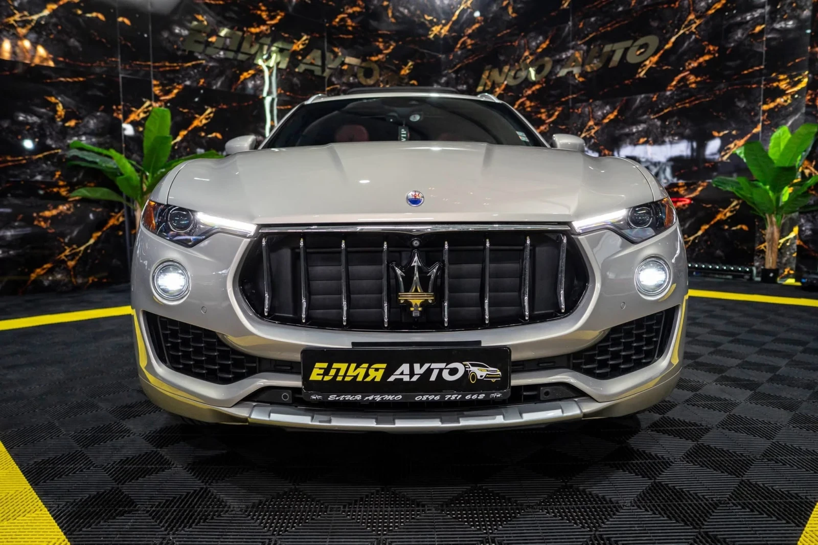 Maserati Levante S LED ���� H&K ����� ���� ������ 100% | Mobile.bg � ����������� 3