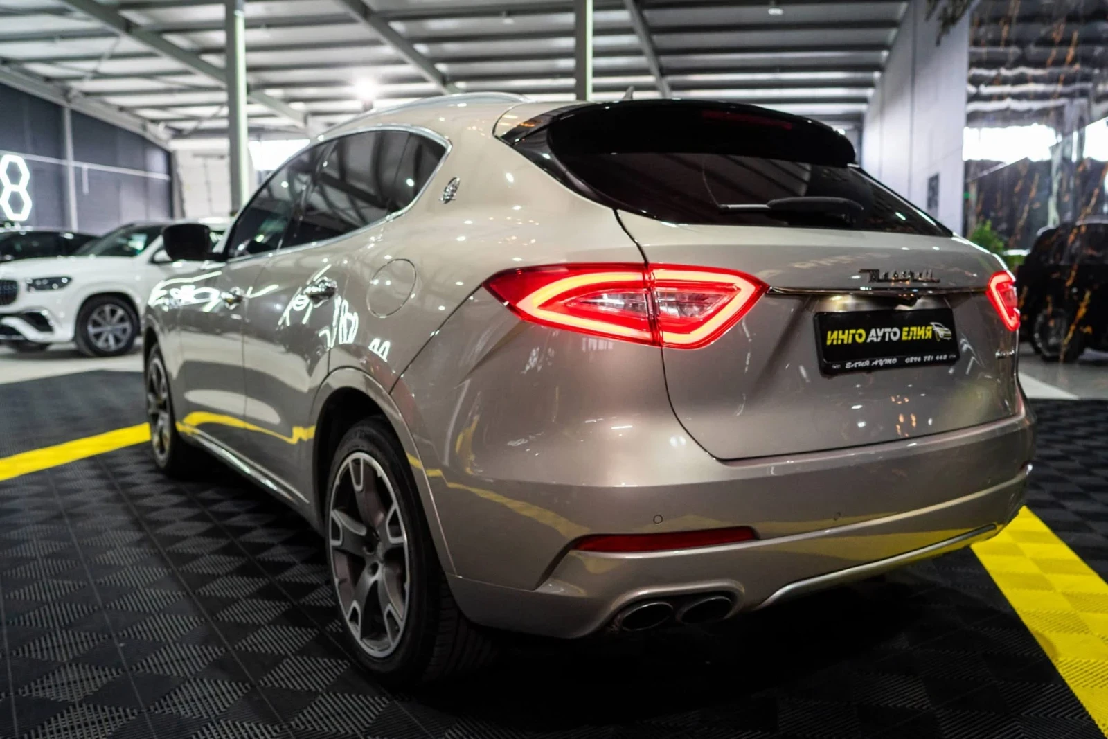 Maserati Levante S LED ���� H&K ����� ���� ������ 100% | Mobile.bg � ����������� 6