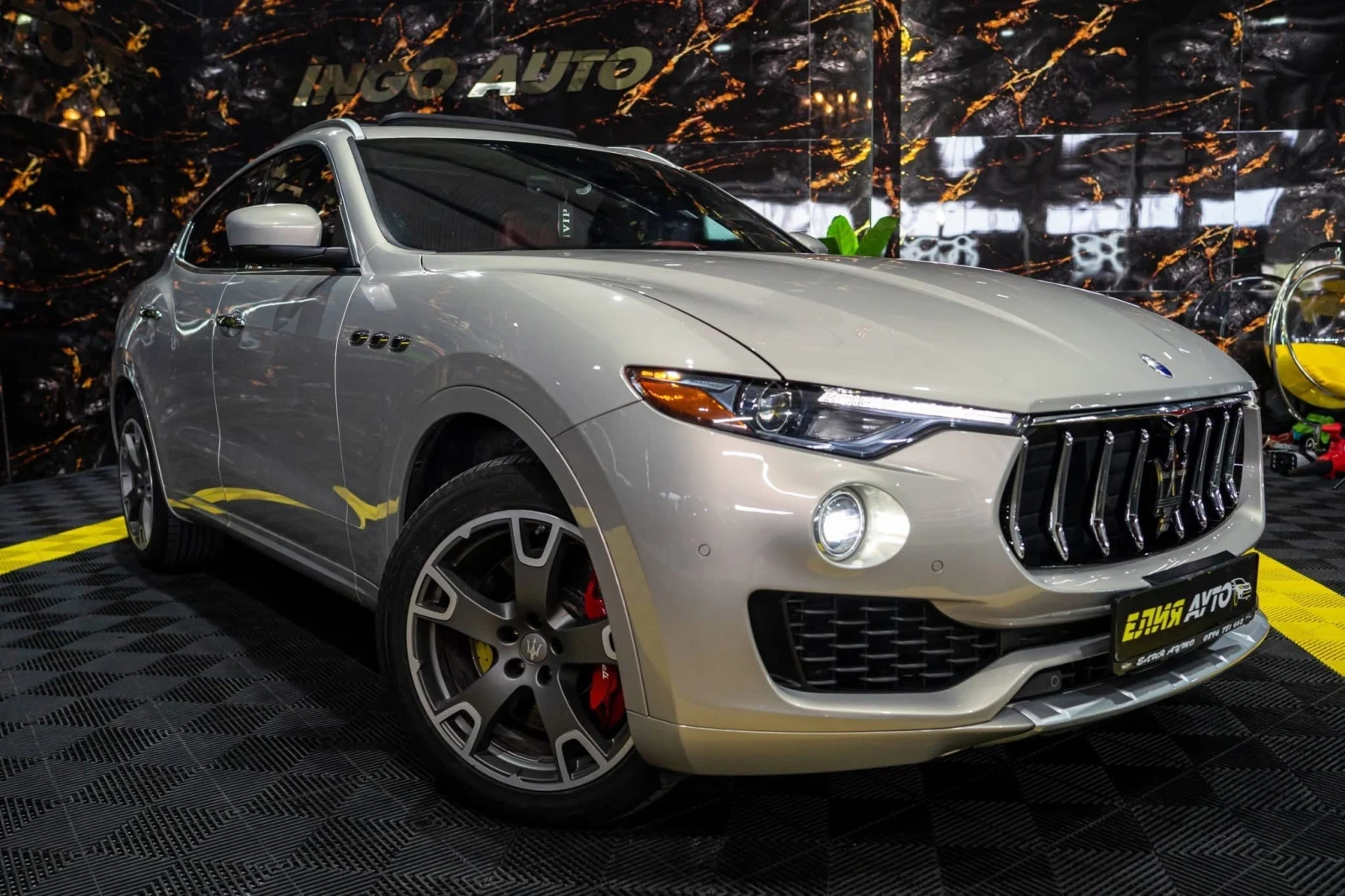 Maserati Levante S LED ���� H&K ����� ���� ������ 100% | Mobile.bg � ����������� 4