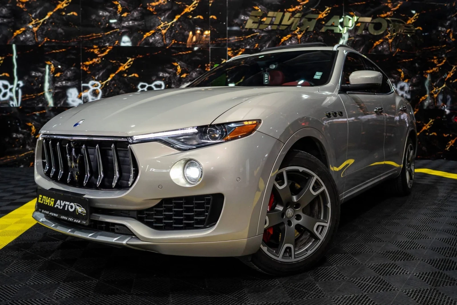 Maserati Levante S LED ���� H&K ����� ���� ������ 100% | Mobile.bg � ����������� 1