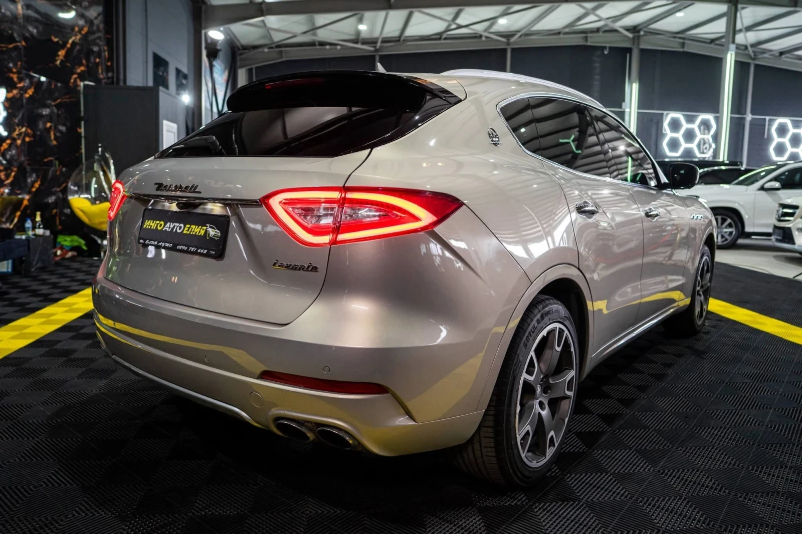 Maserati Levante S LED ���� H&K ����� ���� ������ 100% | Mobile.bg � ����������� 10