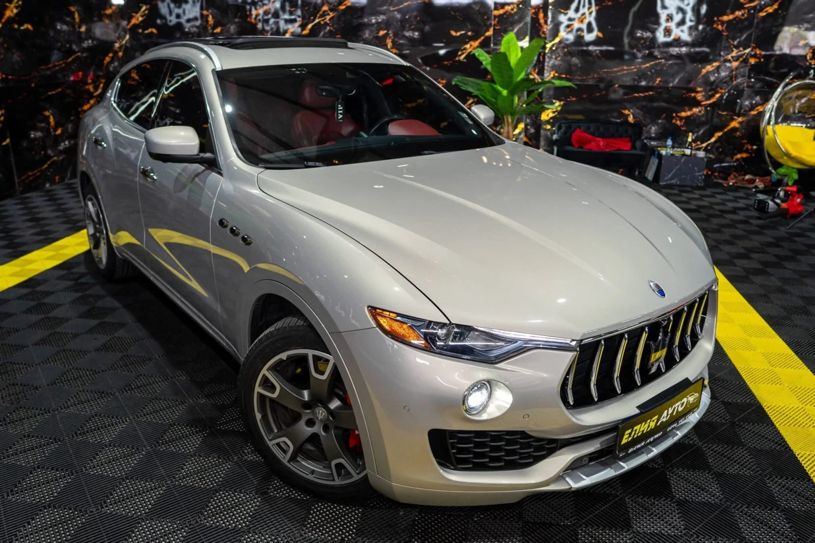 Maserati Levante S LED ���� H&K ����� ���� ������ 100% | Mobile.bg � ����������� 5