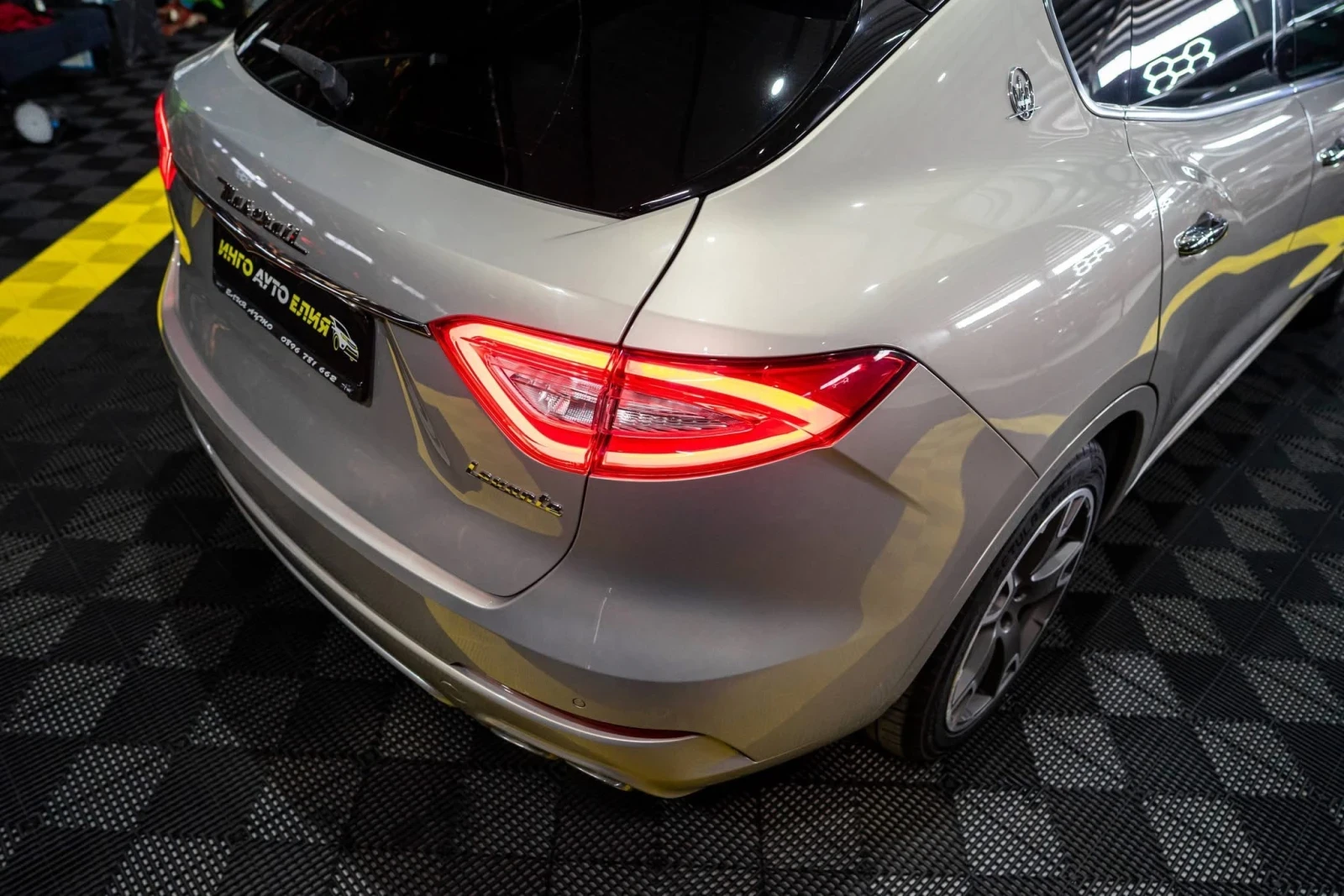 Maserati Levante S LED ���� H&K ����� ���� ������ 100% | Mobile.bg � ����������� 9