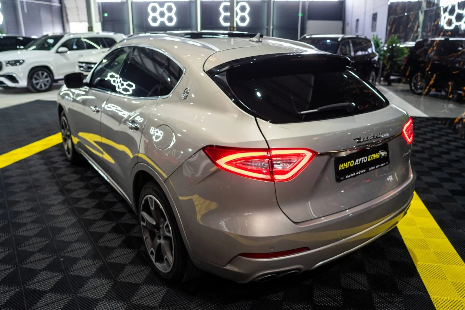 Maserati Levante S LED ���� H&K ����� ���� ������ 100% | Mobile.bg � ����������� 7