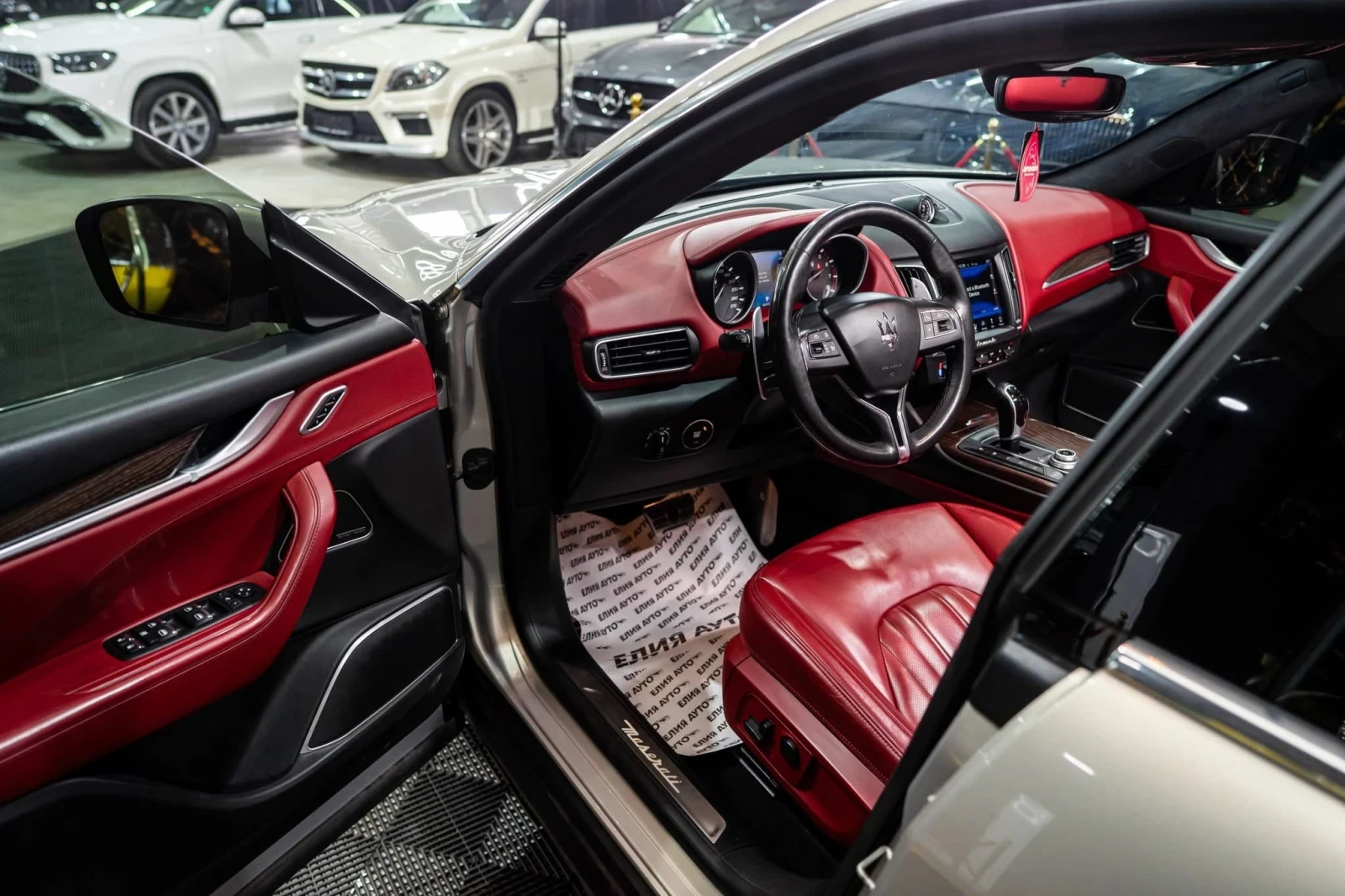 Maserati Levante S LED ���� H&K ����� ���� ������ 100% | Mobile.bg � ����������� 11