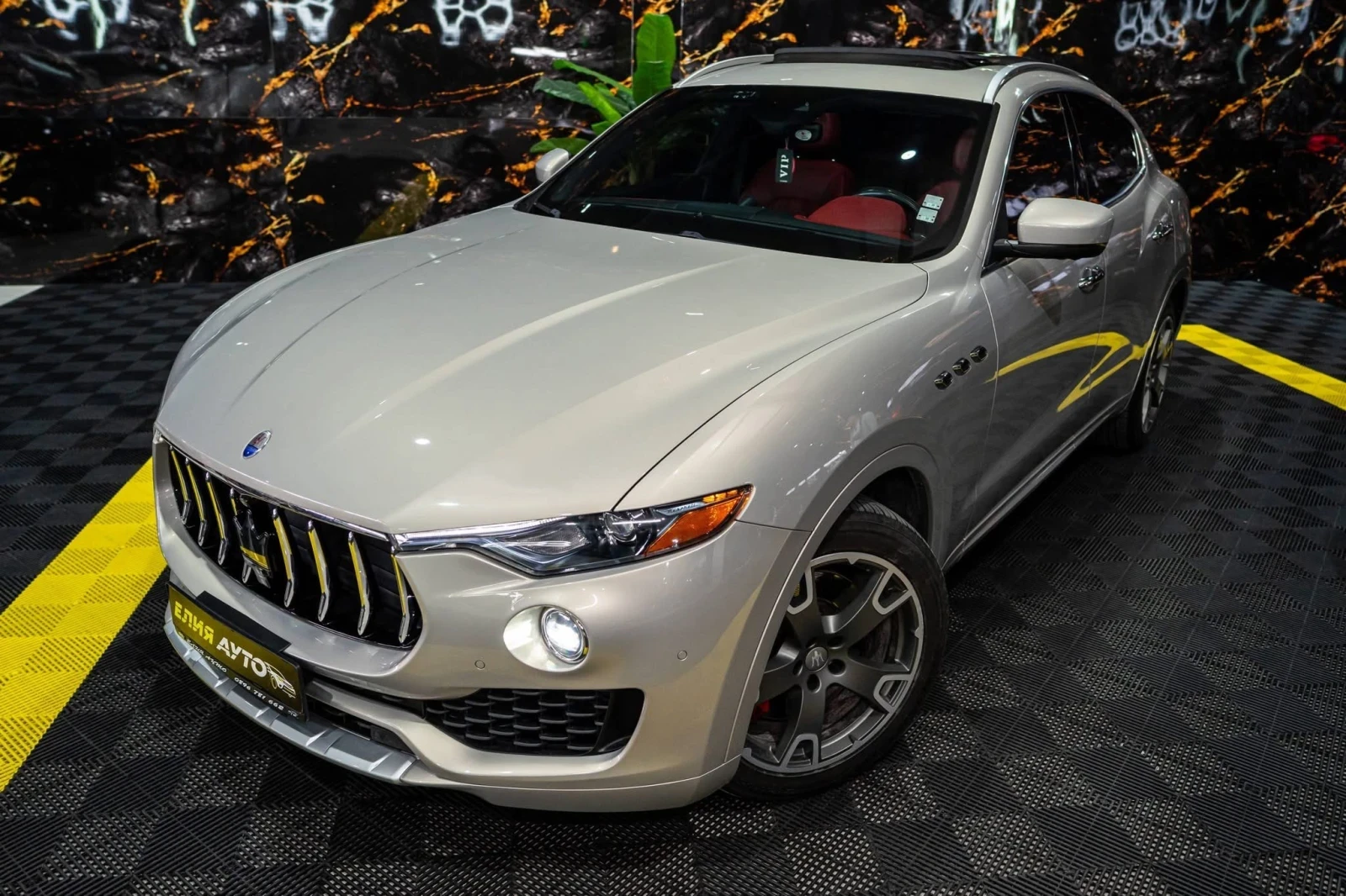 Maserati Levante S LED ���� H&K ����� ���� ������ 100% | Mobile.bg � ����������� 2