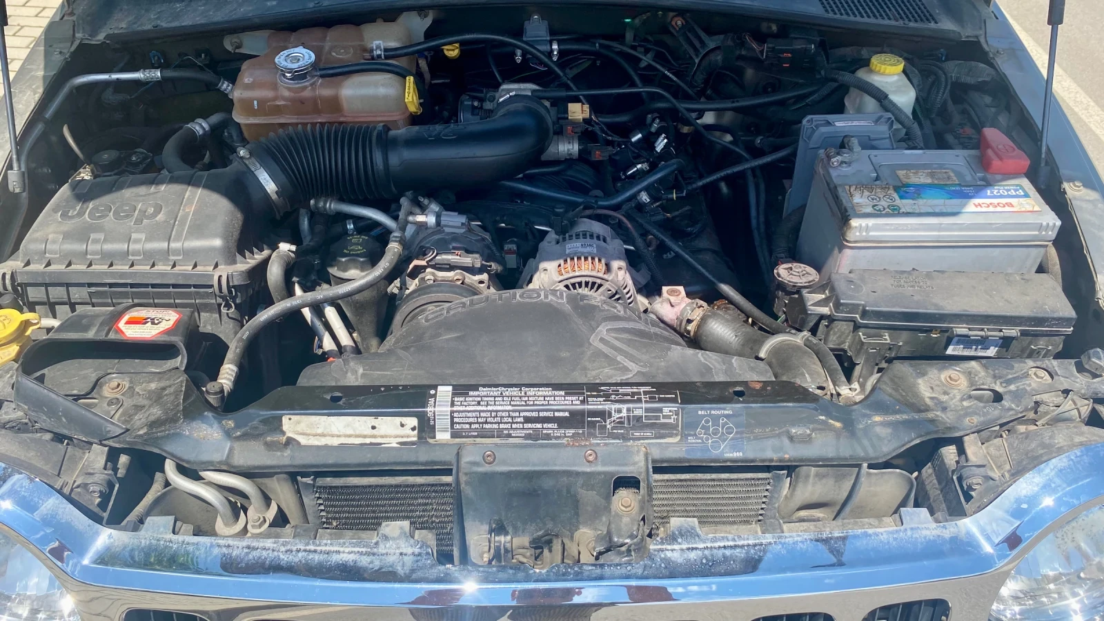 Jeep Cherokee 3.7 газ , снимка 14 - Автомобили и джипове - 55030306