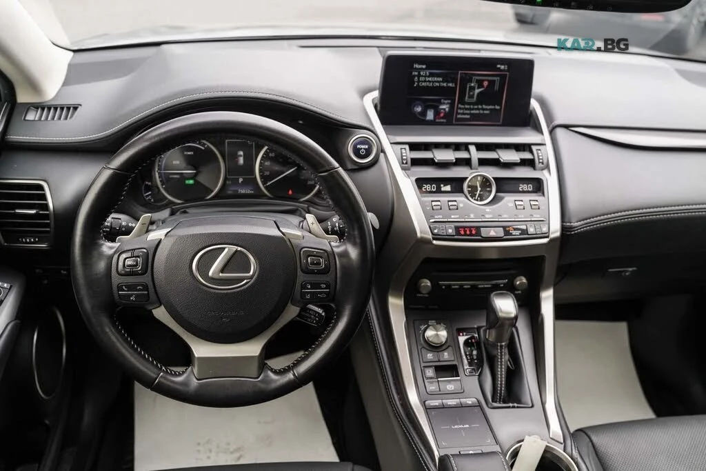 Lexus NX 300h * AWD* КОЖА* ПОДГРЕВ* ОБДУХВАНЕ* ШИБИДАХ* КАМЕРА* , снимка 12 - Автомобили и джипове - 55230810