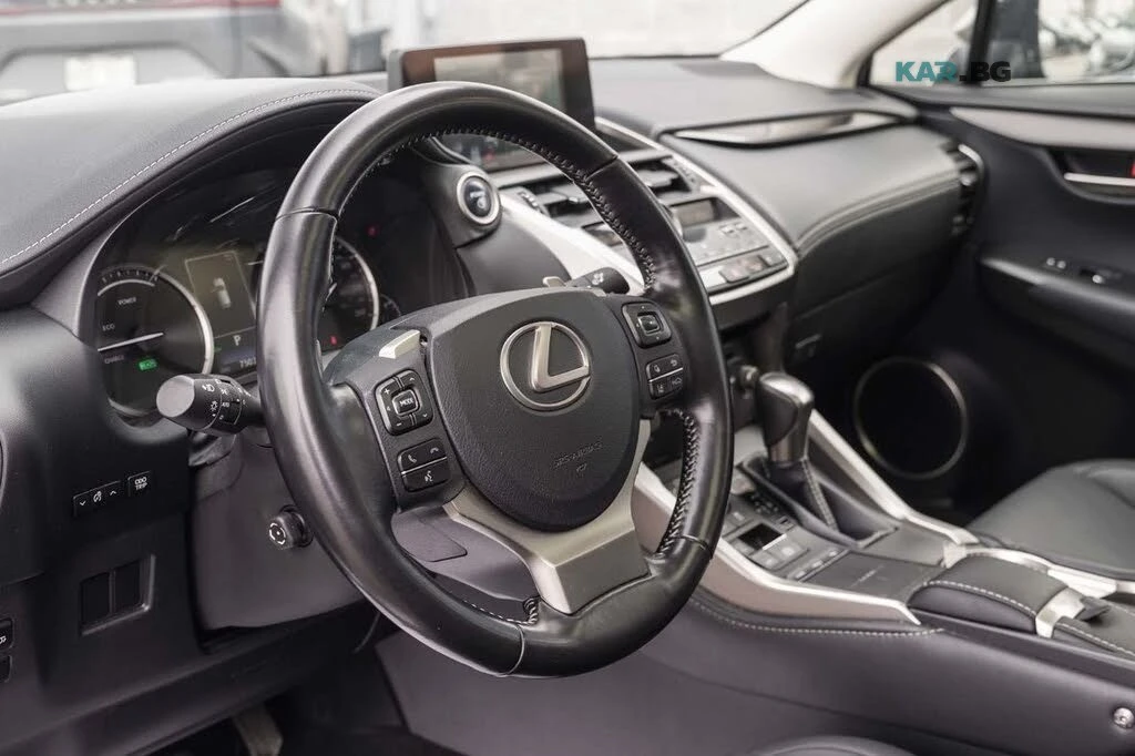 Lexus NX 300h * AWD* КОЖА* ПОДГРЕВ* ОБДУХВАНЕ* ШИБИДАХ* КАМЕРА* , снимка 10 - Автомобили и джипове - 55230810