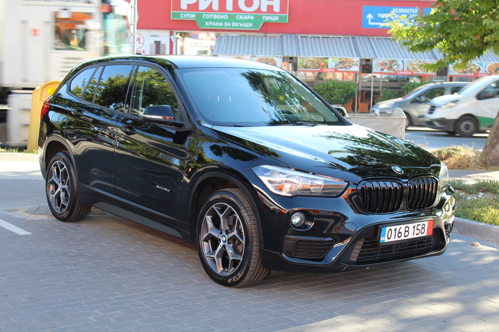 BMW X1 1.8 S-DRIVE 175k