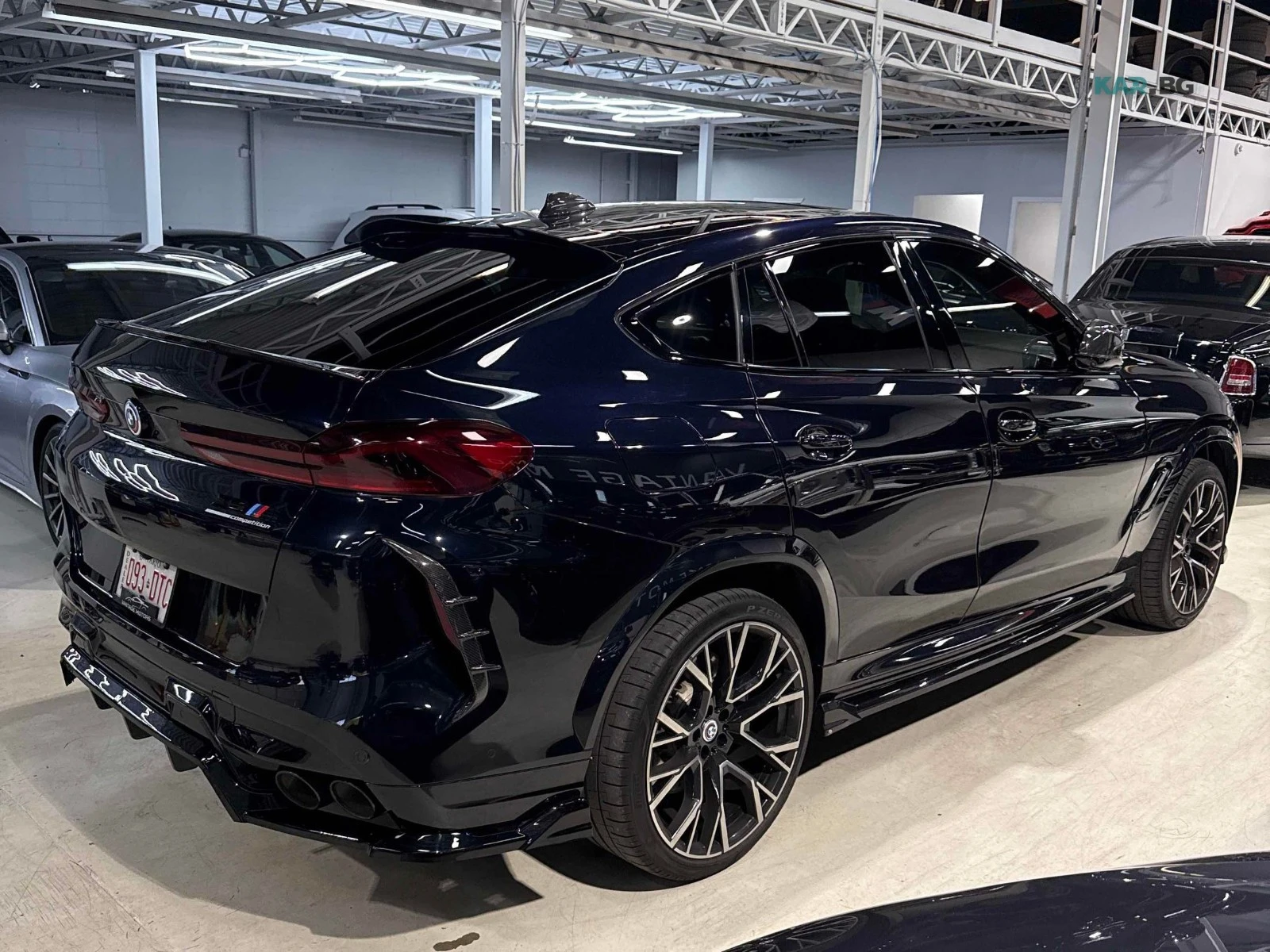 BMW X6 M COMPETITON ETIЦЕНА ДО БЪЛГАРИЯ АВТОКРЕДИТ, снимка 4 - Автомобили и джипове - 55351366