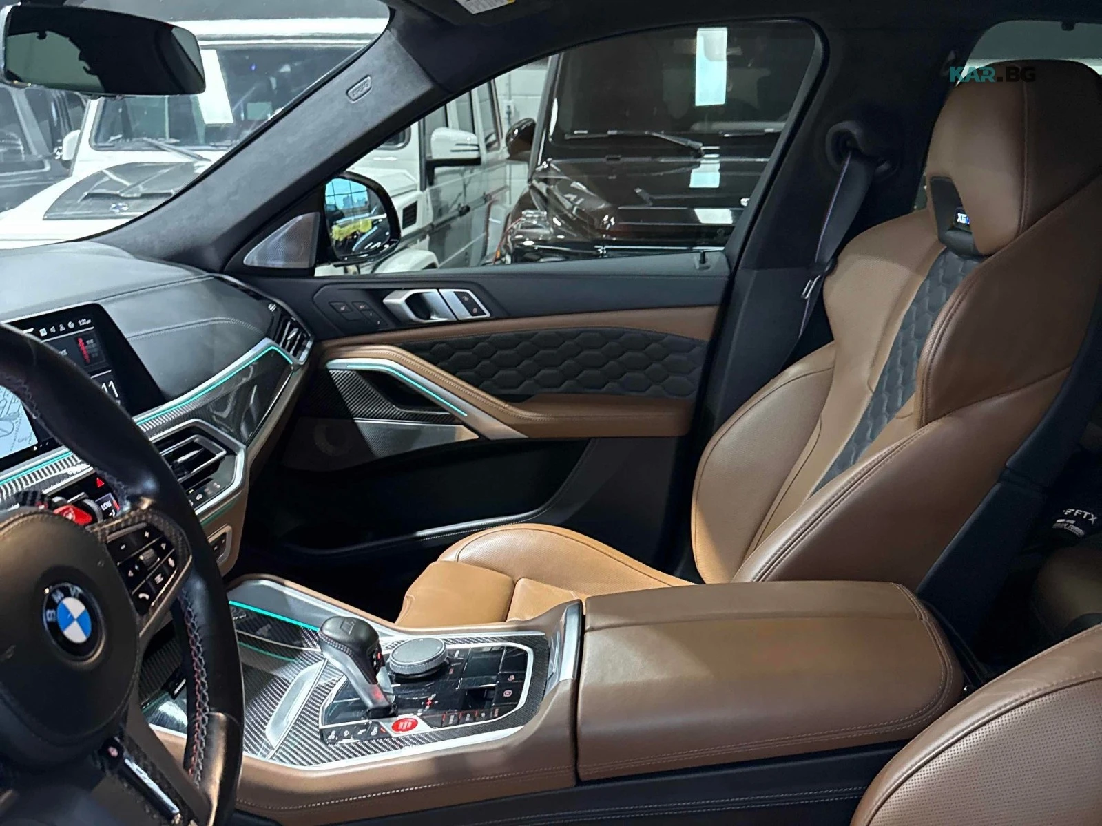 BMW X6 M COMPETITON ETIЦЕНА ДО БЪЛГАРИЯ АВТОКРЕДИТ, снимка 13 - Автомобили и джипове - 55351366