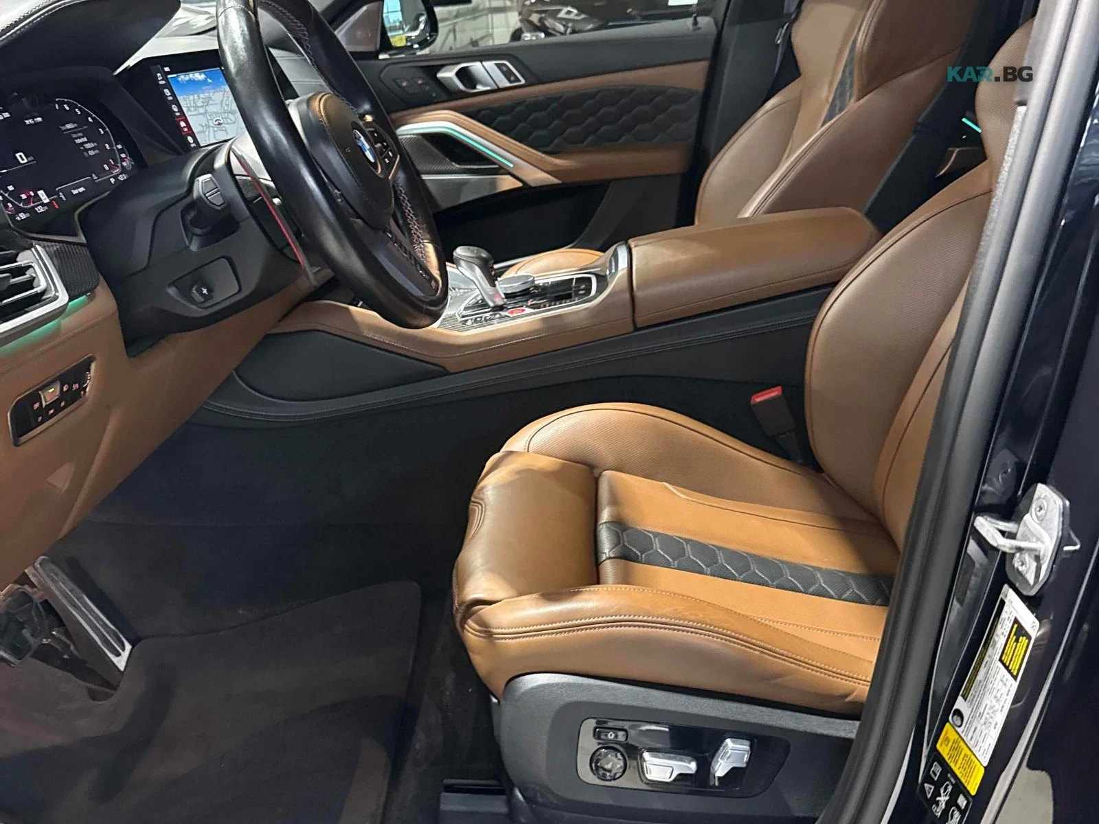BMW X6 M COMPETITON ETIЦЕНА ДО БЪЛГАРИЯ АВТОКРЕДИТ, снимка 7 - Автомобили и джипове - 55351366
