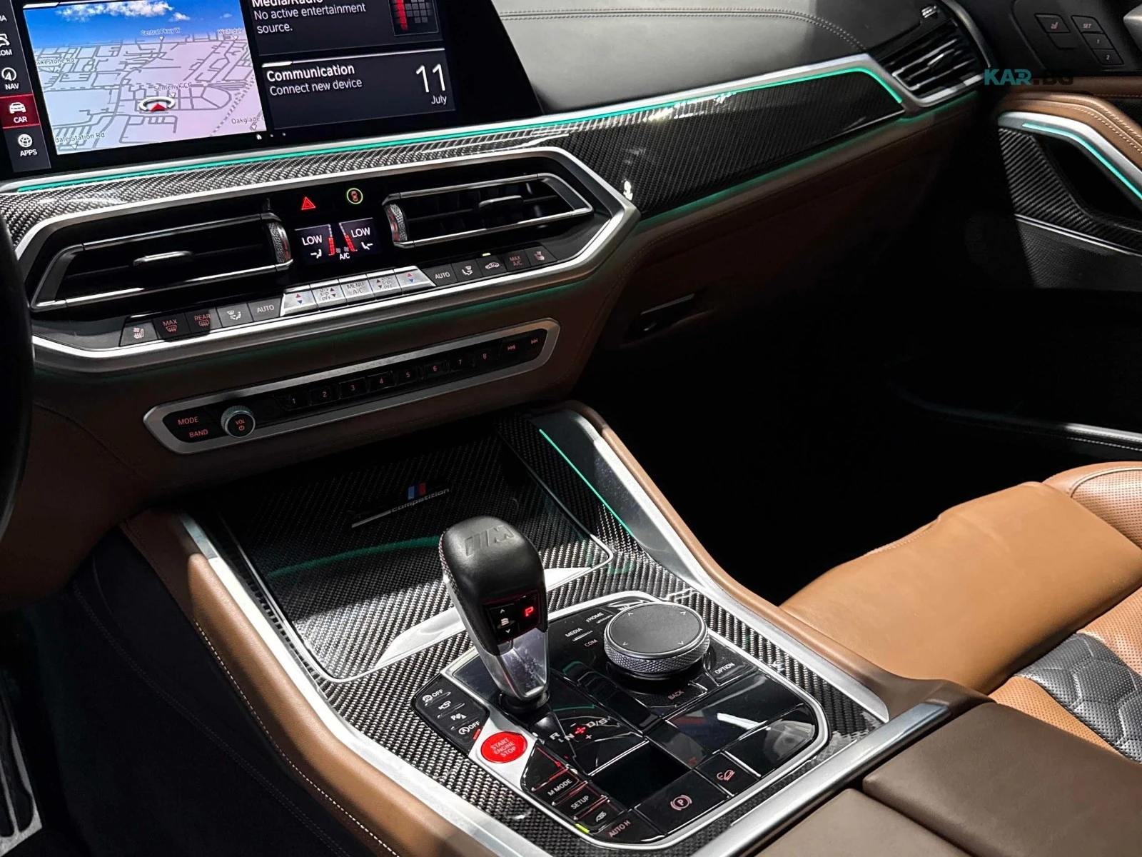 BMW X6 M COMPETITON ETIЦЕНА ДО БЪЛГАРИЯ АВТОКРЕДИТ, снимка 11 - Автомобили и джипове - 55351366