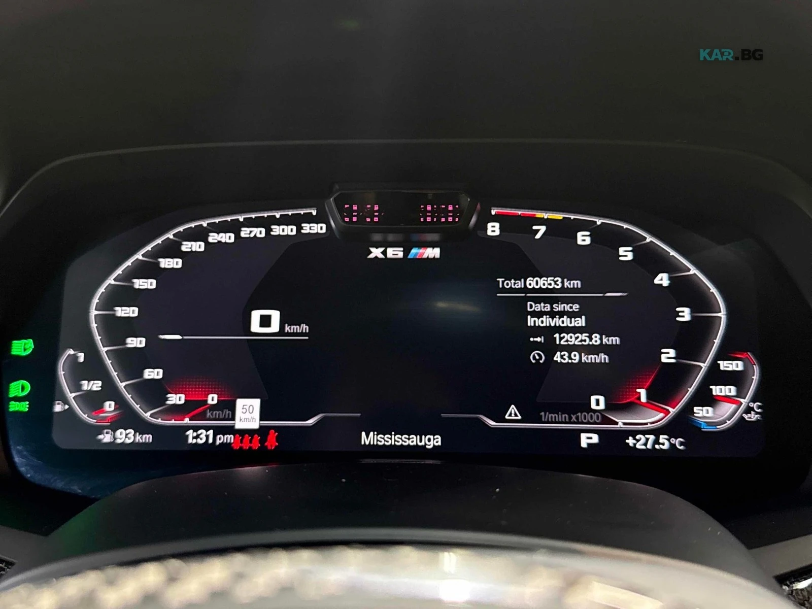 BMW X6 M COMPETITON ETIЦЕНА ДО БЪЛГАРИЯ АВТОКРЕДИТ, снимка 9 - Автомобили и джипове - 55351366