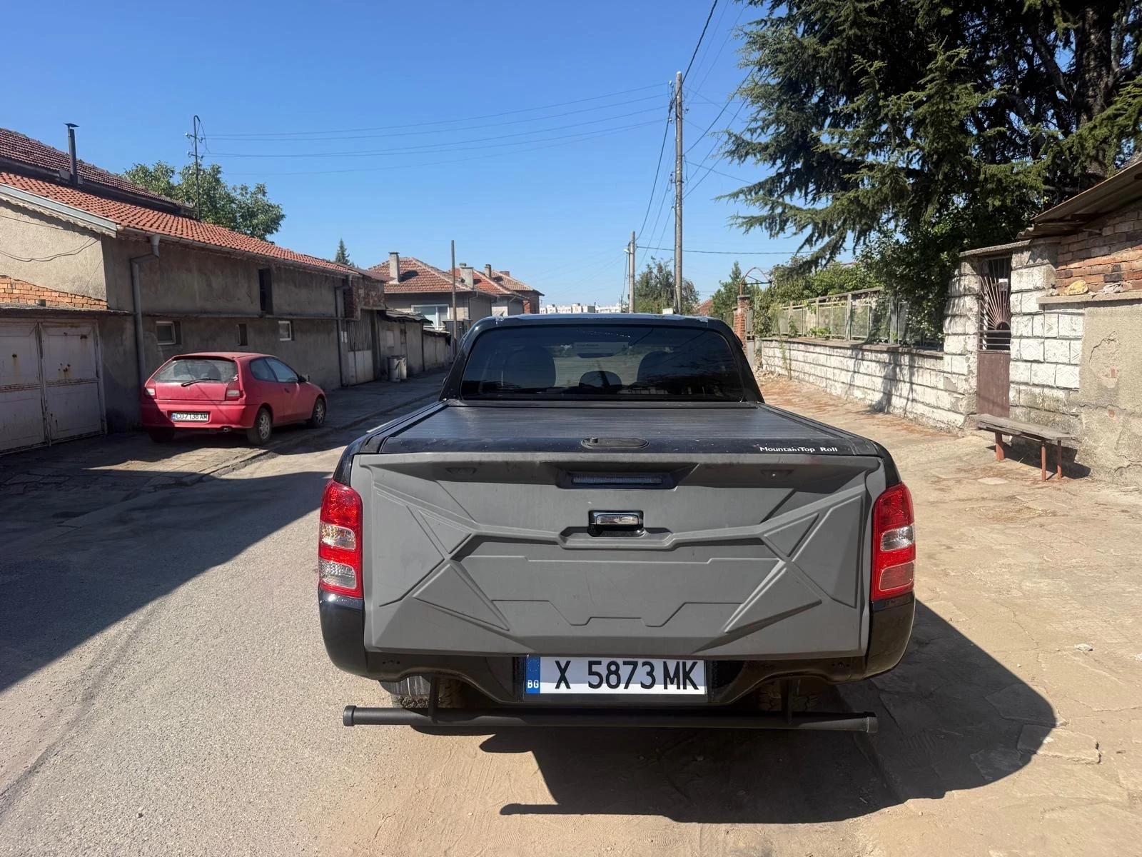 Mitsubishi L200 2.4d, снимка 4 - Автомобили и джипове - 56092490