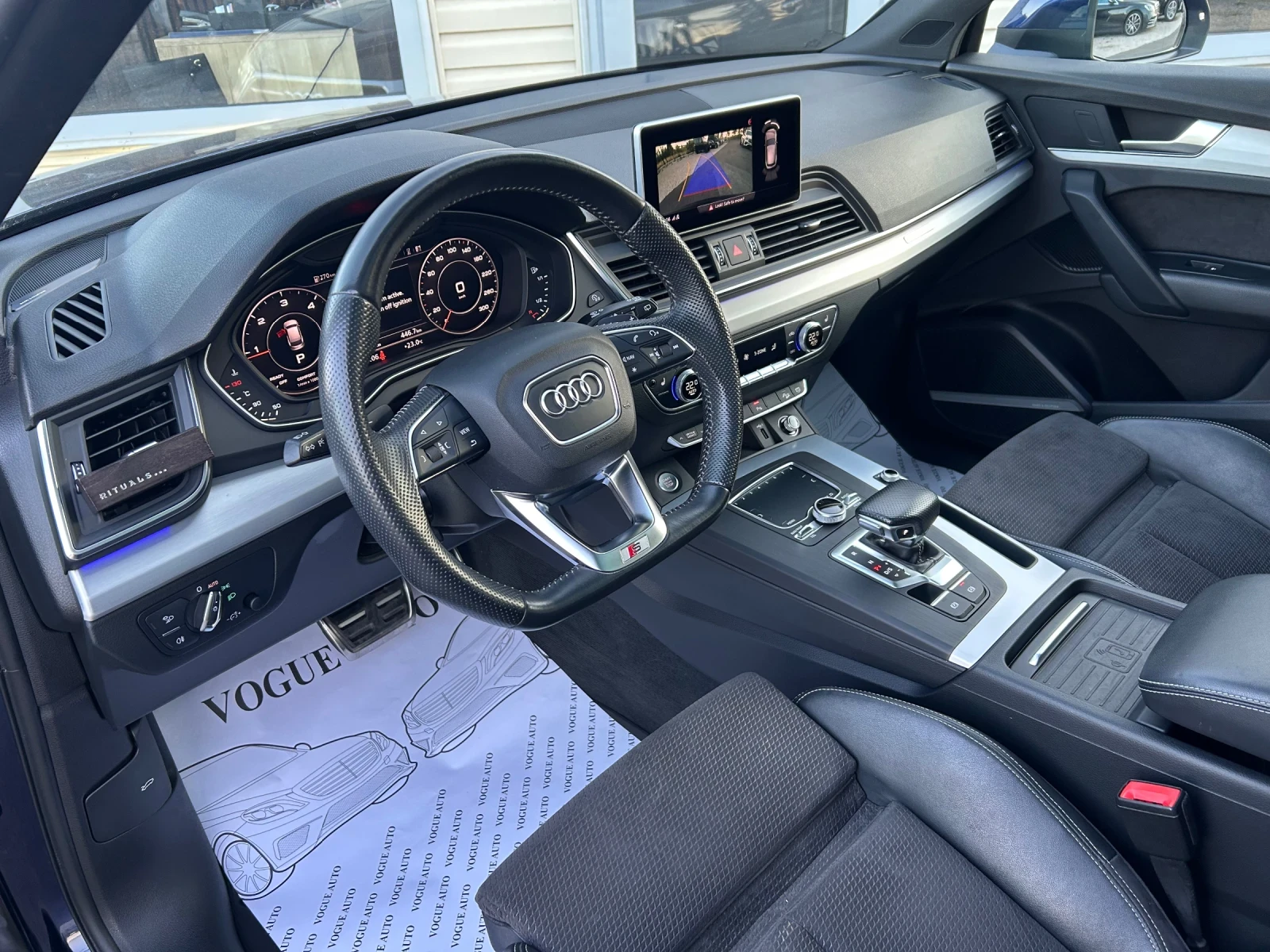 Audi Q5 40TDI* S-Line* QUATTRO* 108000KM, снимка 9 - Автомобили и джипове - 56121141
