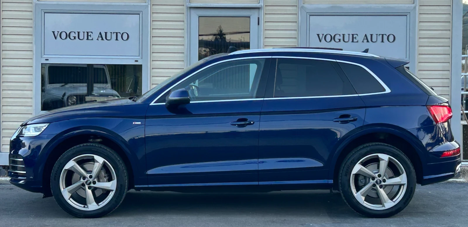 Audi Q5 40TDI* S-Line* QUATTRO* 108000KM, снимка 5 - Автомобили и джипове - 56121141