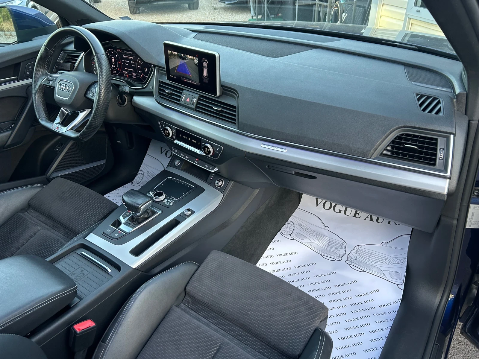 Audi Q5 40TDI* S-Line* QUATTRO* 108000KM, снимка 8 - Автомобили и джипове - 56121141