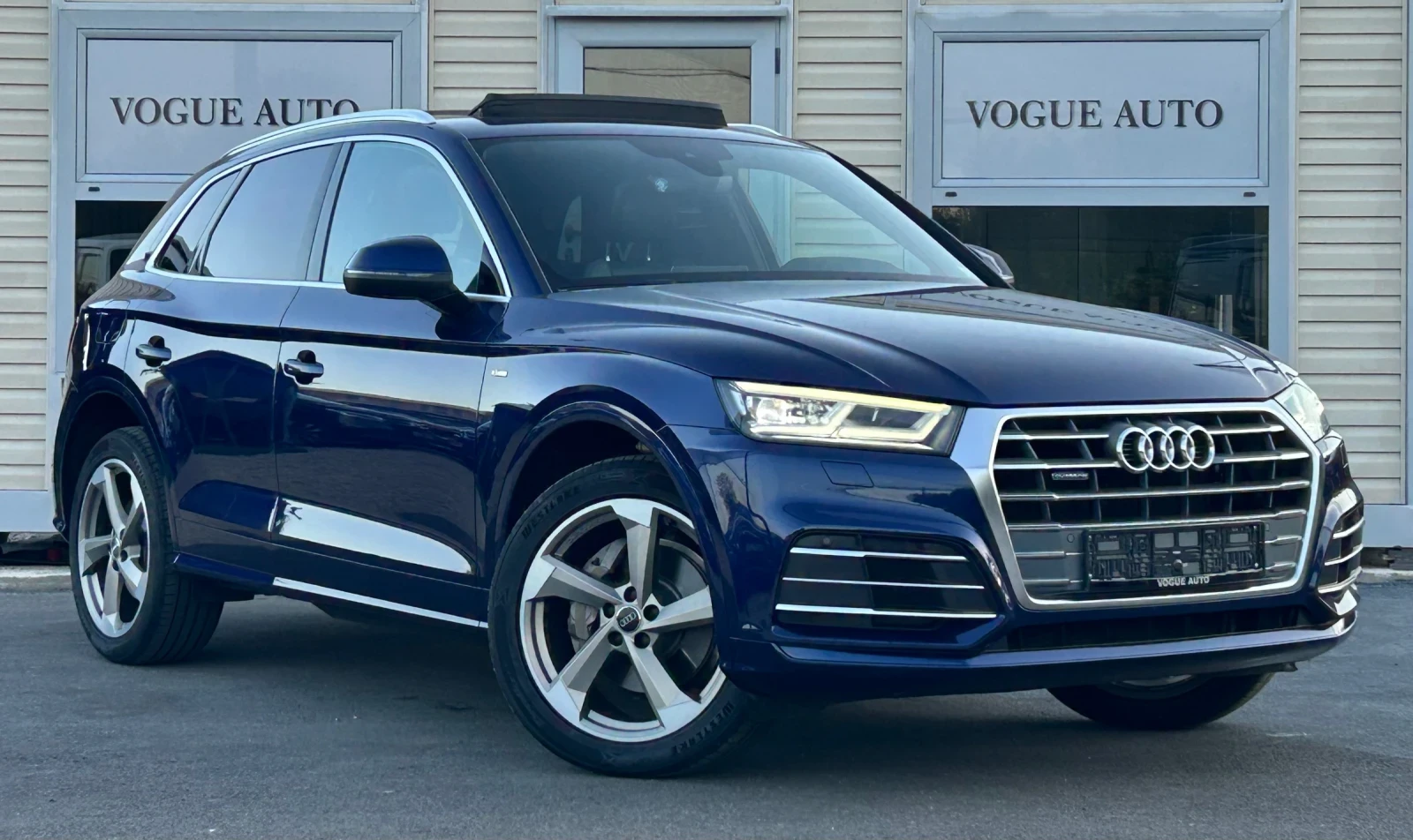 Audi Q5 40TDI* S-Line* QUATTRO* 108000KM, снимка 3 - Автомобили и джипове - 56121141