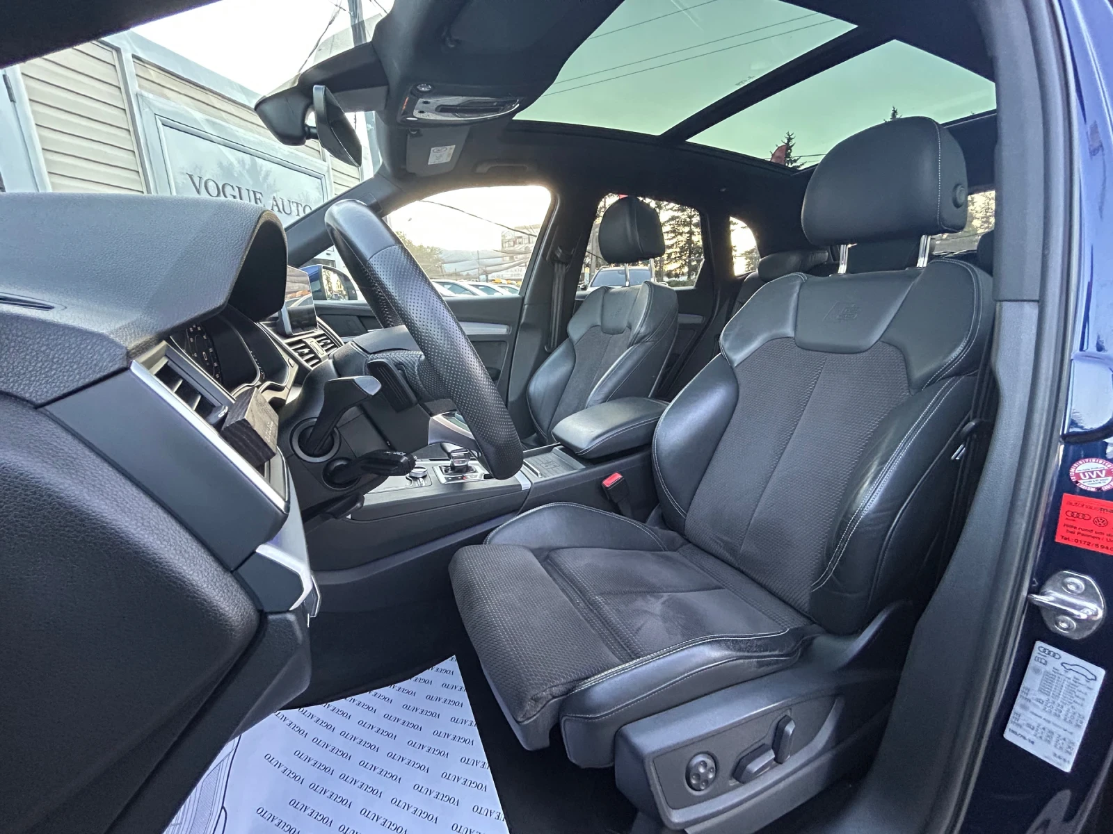 Audi Q5 40TDI* S-Line* QUATTRO* 108000KM, снимка 10 - Автомобили и джипове - 56121141