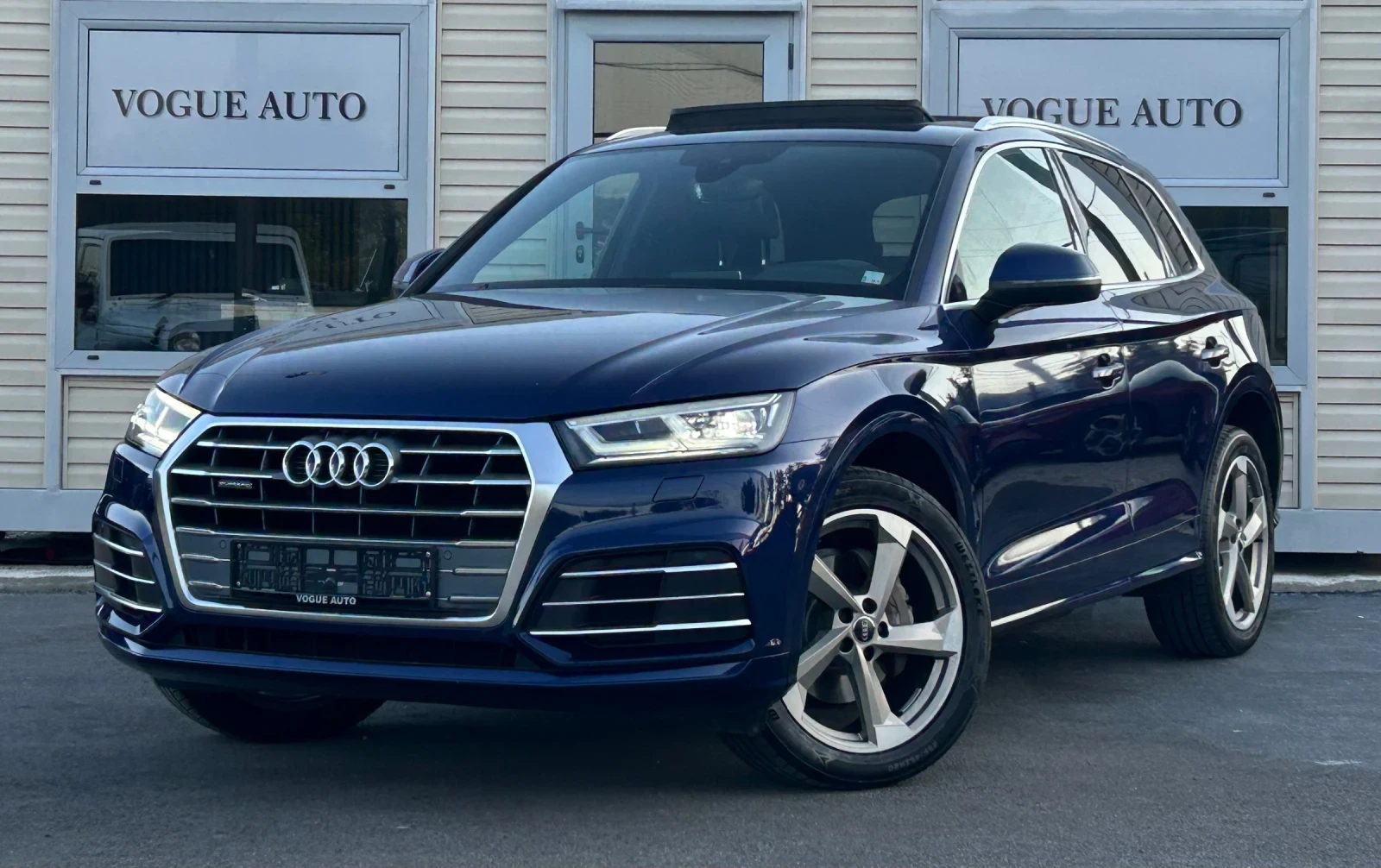 Audi Q5 40TDI* S-Line* QUATTRO* 108000KM