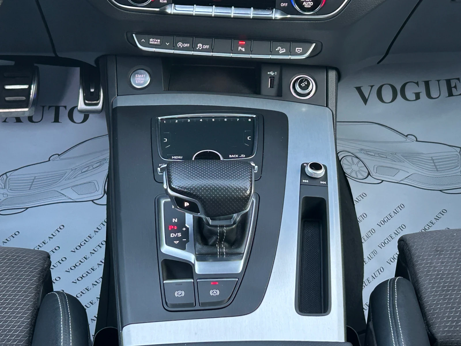 Audi Q5 40TDI* S-Line* QUATTRO* 108000KM, снимка 14 - Автомобили и джипове - 56121141