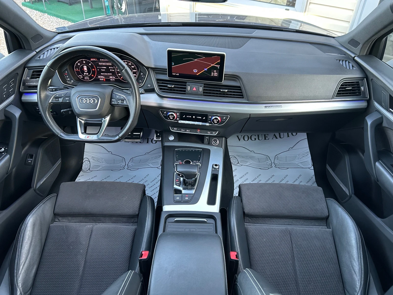 Audi Q5 40TDI* S-Line* QUATTRO* 108000KM, снимка 7 - Автомобили и джипове - 56121141