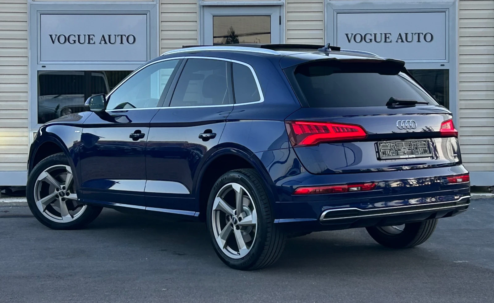 Audi Q5 40TDI* S-Line* QUATTRO* 108000KM, снимка 4 - Автомобили и джипове - 56121141