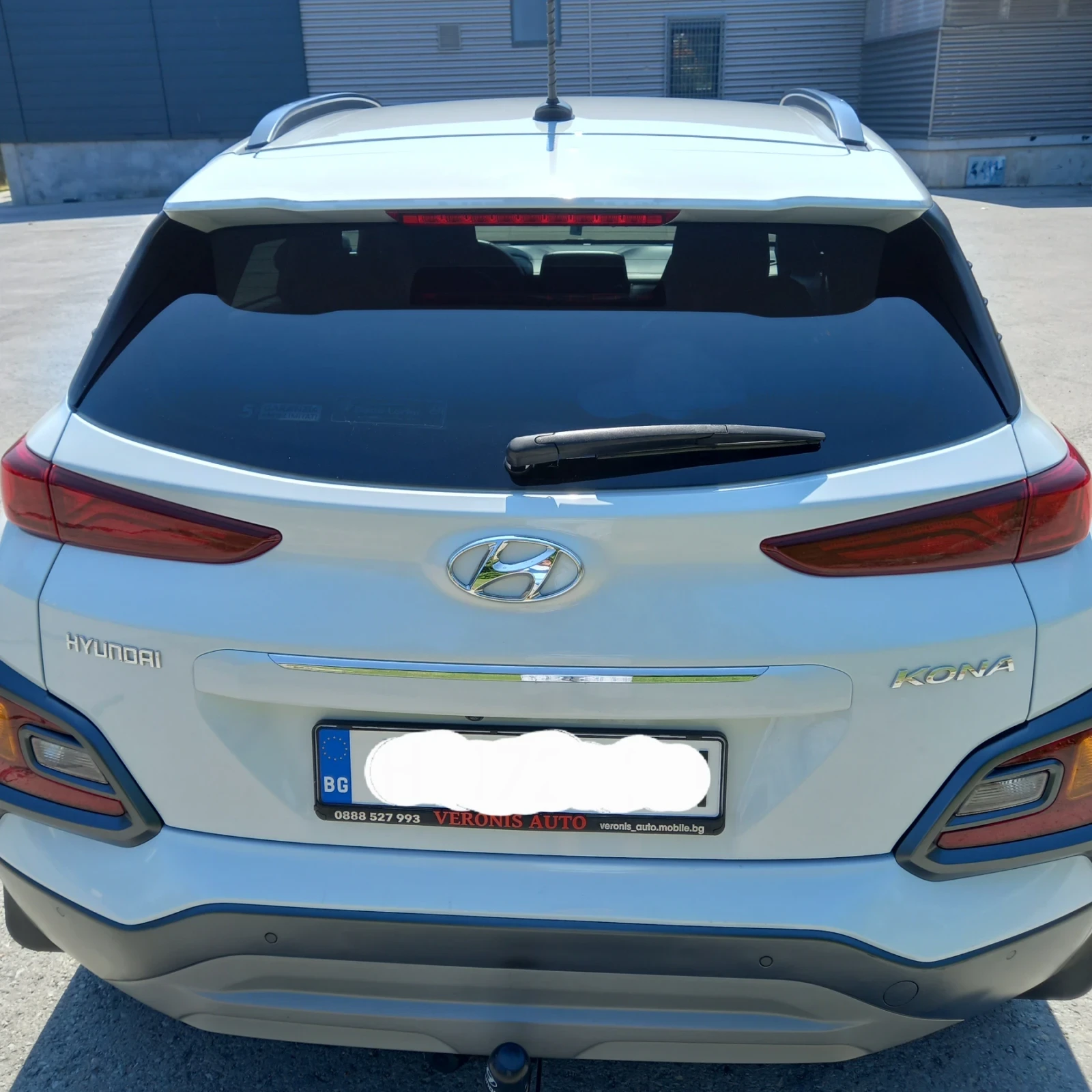Hyundai Kona SUV, снимка 14 - Автомобили и джипове - 56414328