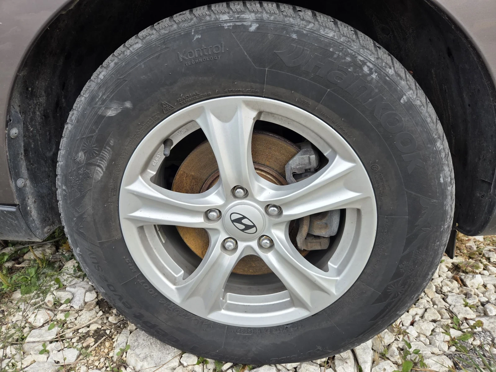 Hyundai IX35 2.0, снимка 8 - Автомобили и джипове - 56535416