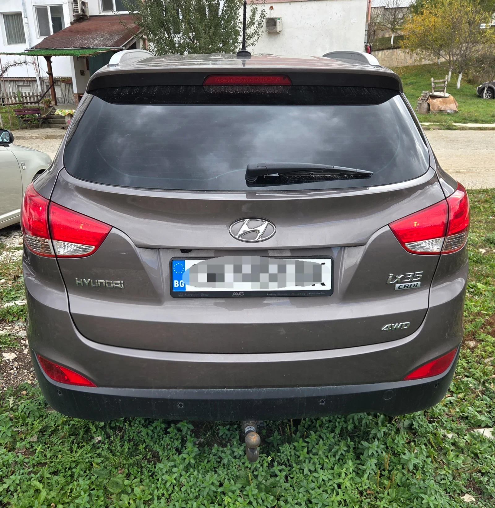 Hyundai IX35 2.0, снимка 2 - Автомобили и джипове - 56535416