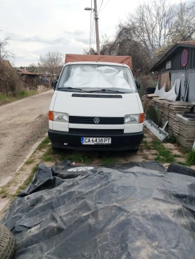 VW Transporter T4 Doka 2.4d бартер, снимка 4