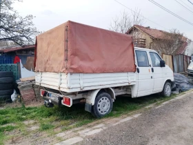 VW Transporter T4 Doka 2.4d бартер, снимка 6