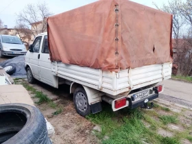 VW Transporter T4 Doka 2.4d бартер, снимка 8