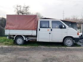 VW Transporter T4 Doka 2.4d бартер, снимка 5