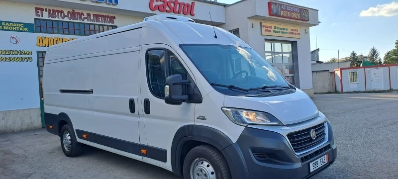 Fiat Ducato 2.3jtd.хладилен, климатик, снимка 1 - Бусове и автобуси - 47429533