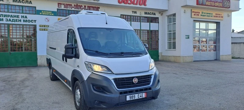 Fiat Ducato 2.3jtd.хладилен, климатик, снимка 5 - Бусове и автобуси - 47429533