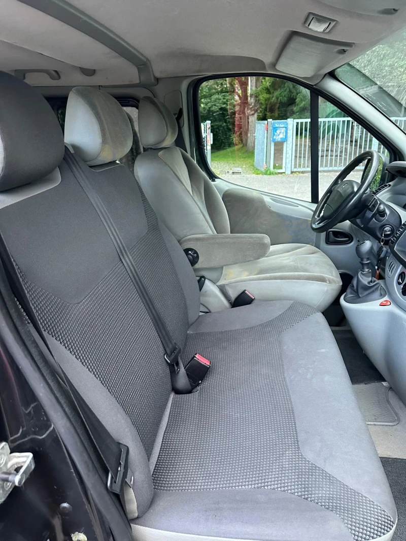 Renault Trafic 1.9 DCI 101 KC 8+ 1 Германиа, снимка 8 - Бусове и автобуси - 48109991