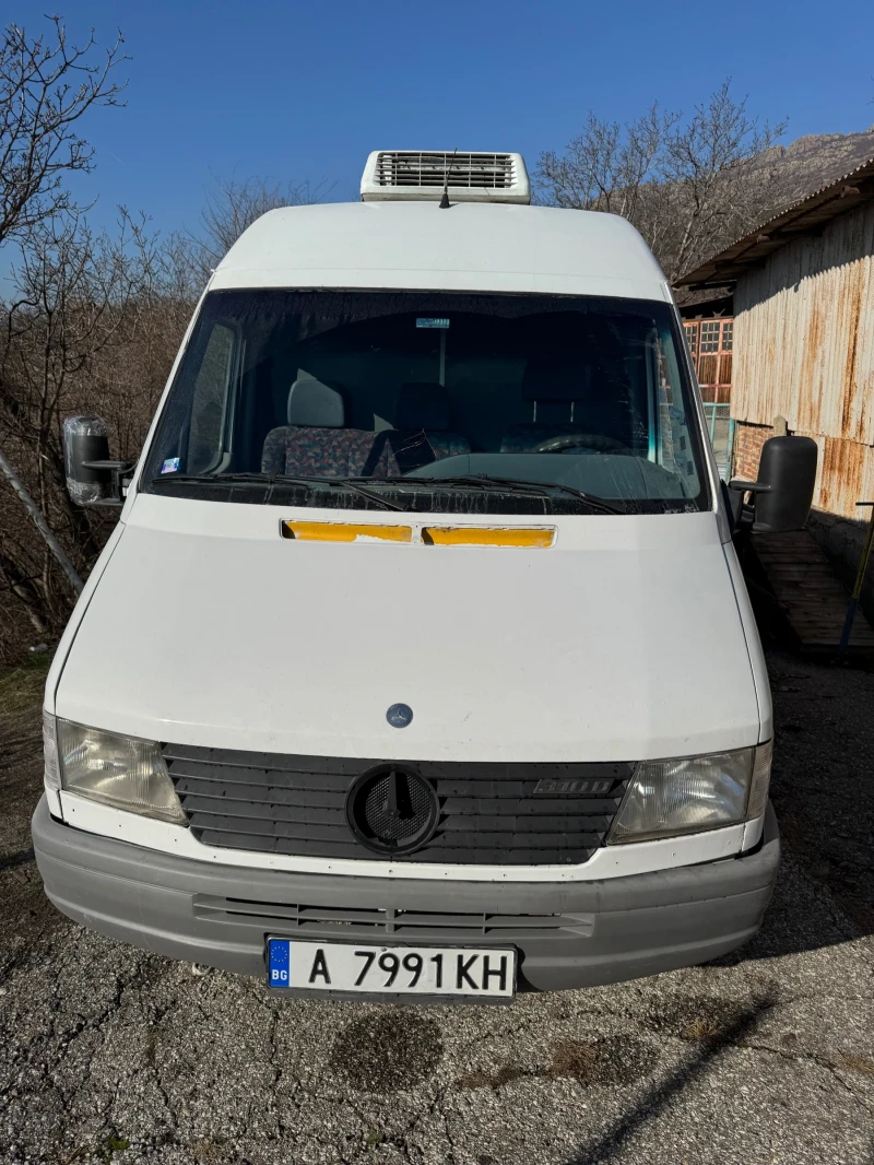 Mercedes-Benz 310 MAXI ХЛАДИЛЕН, снимка 1 - Бусове и автобуси - 48561398