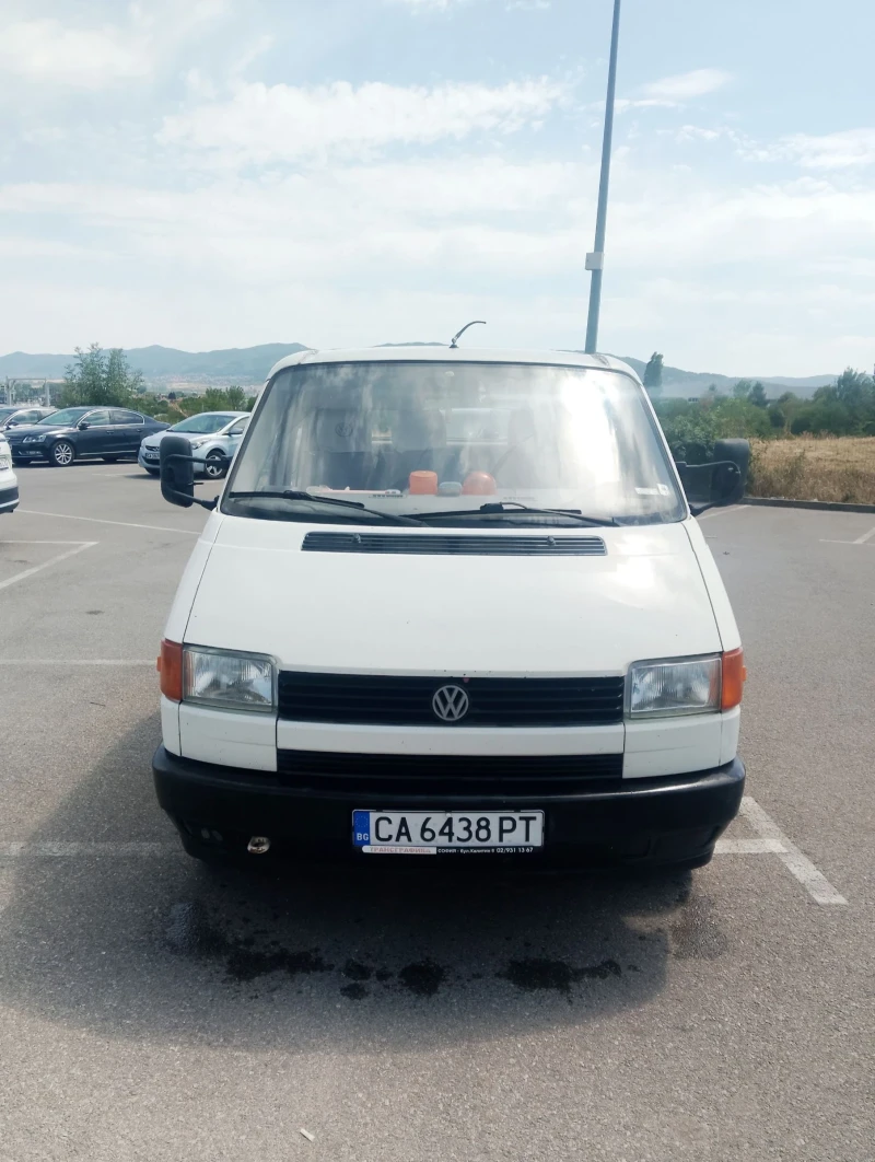 VW Transporter T4 Doka 2.4d бартер, снимка 3 - Бусове и автобуси - 51743827