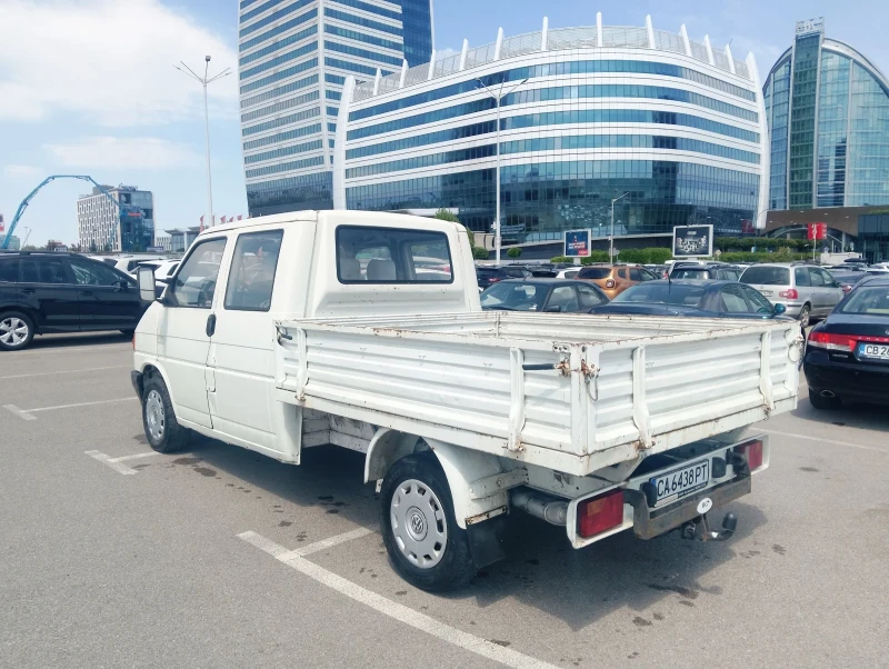 VW Transporter T4 Doka 2.4d бартер, снимка 8 - Бусове и автобуси - 51743827