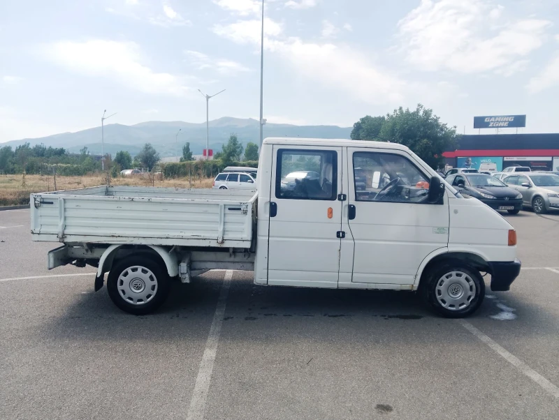 VW Transporter T4 Doka 2.4d бартер, снимка 5 - Бусове и автобуси - 51743827