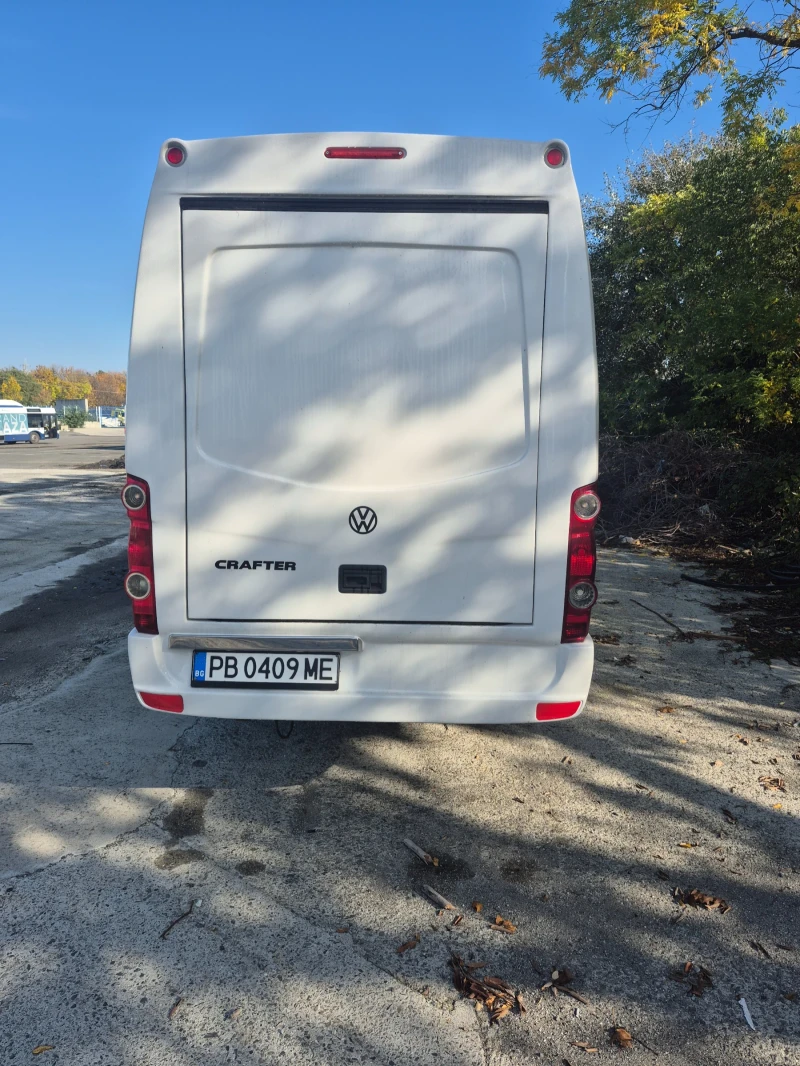 VW Crafter, снимка 2 - Бусове и автобуси - 52913985